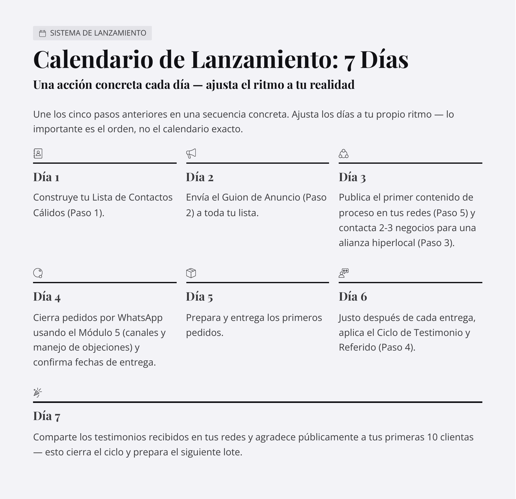 Página real página real del bono 2 · calendario de lanzamiento