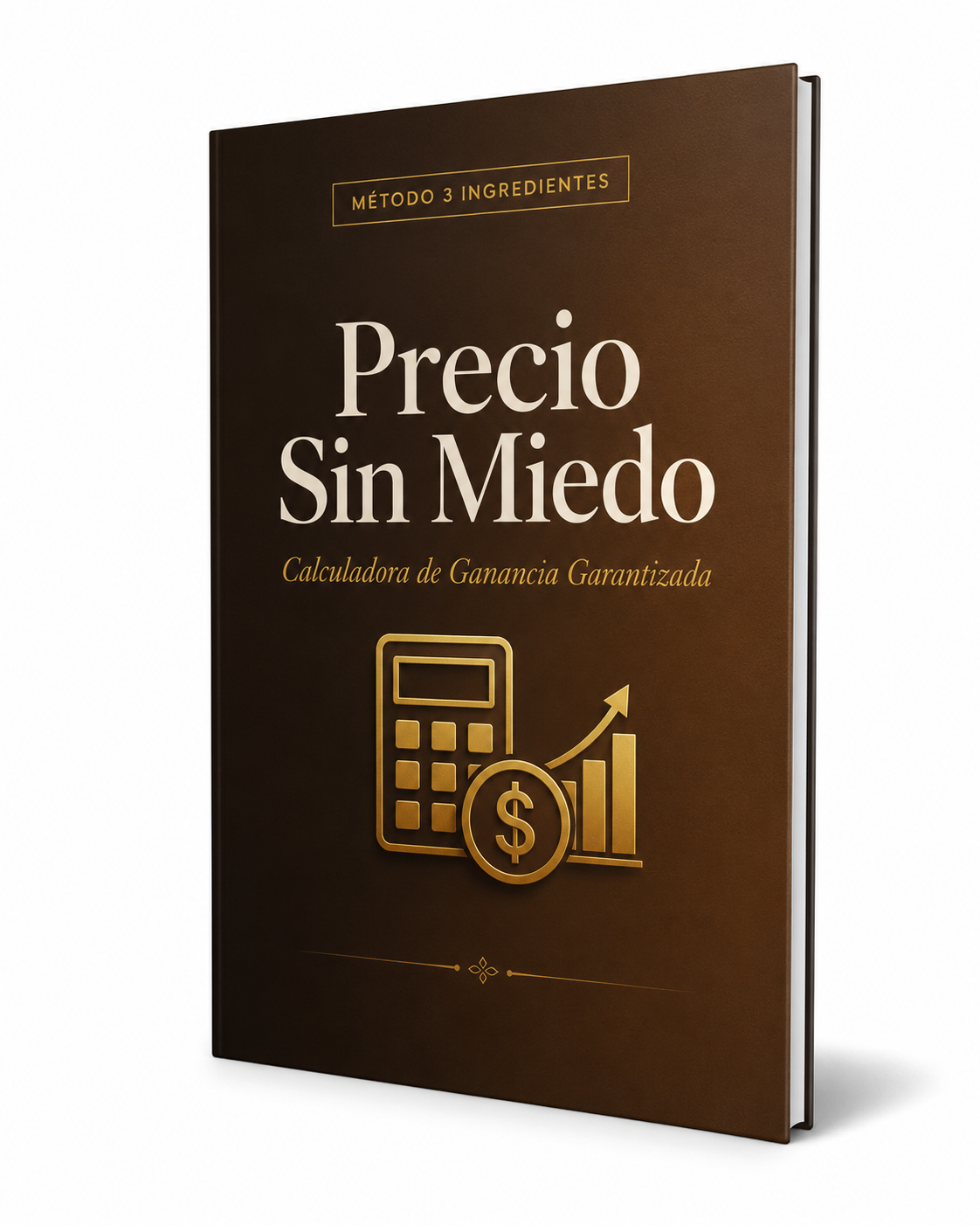 Mockup de Bono 1 — Precio Sin Miedo