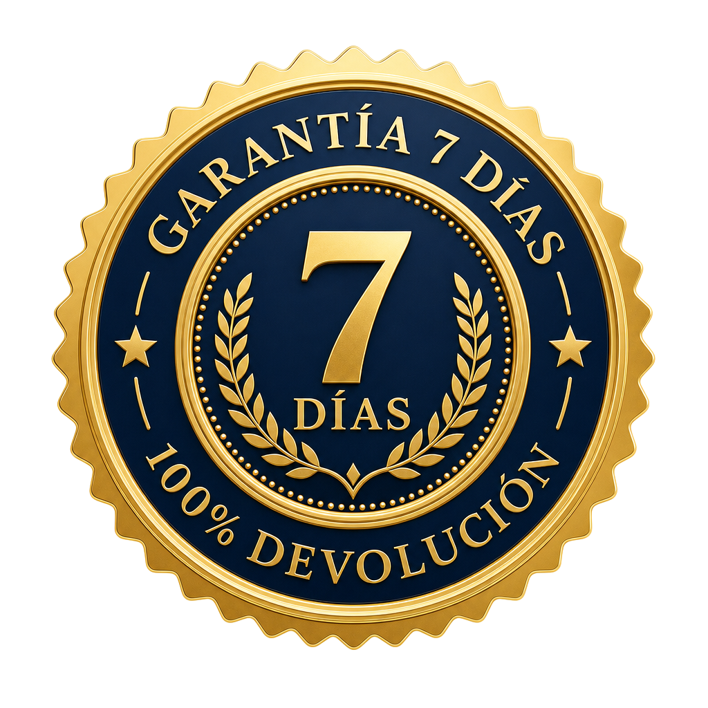Sello de garantía de 7 días